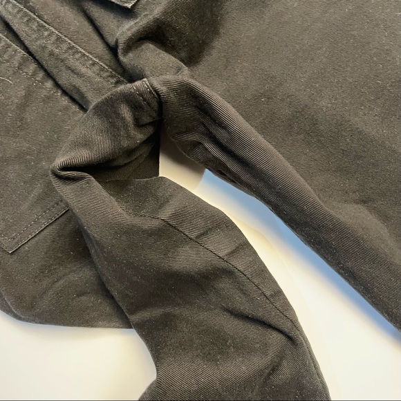 Gloria Vanderbilt Black Denim Jeans Skinny Leg size 8 - Picture 6 of 8